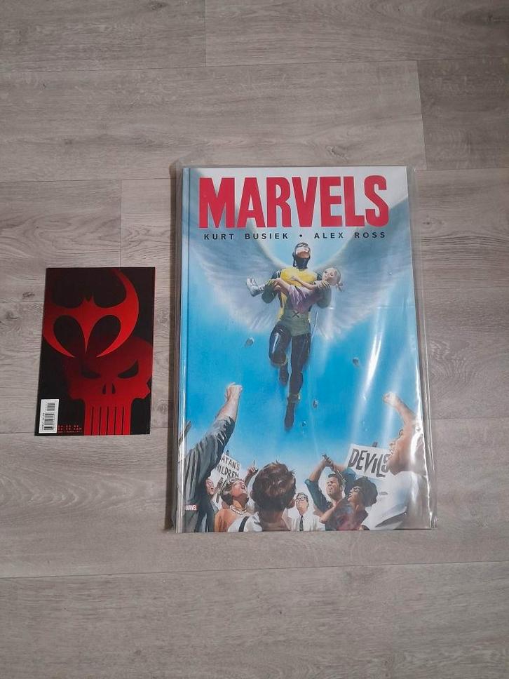 Comics Hardcover Marvel, Dark horse e.v.a., Boeken, Strips | Comics, Zo goed als nieuw, Meerdere comics, Amerika, Ophalen of Verzenden