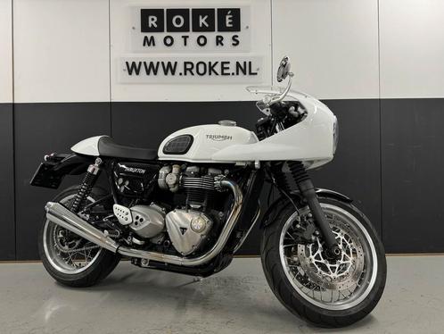 Triumph THRUXTON 1200 (bj 2016), Motoren, Motoren | Triumph, Bedrijf, Toermotor, 2 cilinders