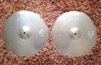 Laser 14" hihat / hi hat / high hats voor drumstel, Gebruikt, Laser, ., Drums of Percussie