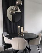 4x Luxe eetkamerstoelen - Nieuw in doos - Direct leverbaar, Huis en Inrichting, Stoelen, N, N, Wit, Nieuw