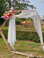 Bloemstuk trouwboog backdrop bruiloftdecoratie, Ophalen of Verzenden, Nieuw, Versiering, Geboorte of Huwelijk