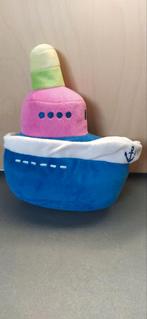 Sinterklaas knuffel stoomboot als nieuw, Diversen, Ophalen of Verzenden