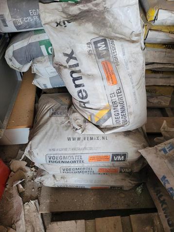 Remix Voegmortel Antraciet/Zilvergrijs 25kg beschikbaar voor biedingen