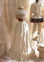Prachtige antieke Victoriaanse bodice, Antiek en Kunst, Ophalen of Verzenden, Dames