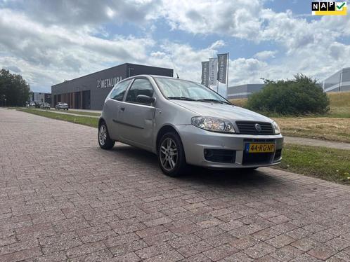 Fiat Punto 1.2 Navigator, Auto's, Fiat, Bedrijf, Te koop, Punto, ABS, Airbags, Boordcomputer, Centrale vergrendeling, Elektrische ramen