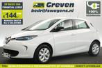 Renault ZOE Cargo 40Kwh Huur-Accu Elektrisch Automaat | 2 Pe, Auto's, Automaat, Stof, Gebruikt, Wit