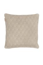 Pip Studio kussentje QUILTY DREAMS KHAKI HALF GELD, Eenpersoons, Bruin, Verzenden, Nieuw