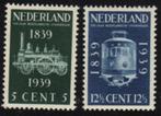 325 - 26  ONGEBRUIKT ( 100 jaar spoorwegen 1939 ), Postzegels en Munten, Postzegels | Nederland, T/m 1940, Verzenden, Postfris