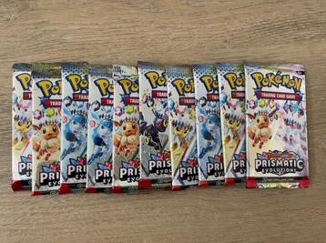 Pokemon Prismatic Evolution beschikbaar voor biedingen