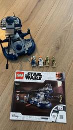 LEGO Star Wars 75283 Armored Assault Tank (AAT), Kinderen en Baby's, Speelgoed | Duplo en Lego, Ophalen of Verzenden, Zo goed als nieuw