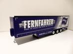 Tekno 3-assige schuifzeilenoplegger Fernfahrer H.D.T.V., Ophalen of Verzenden, Zo goed als nieuw, Bus of Vrachtwagen, Tekno