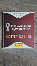 Panini FIFA World Cup Qatar 2022 Hardcover Leeg Album, Verzenden, Nieuw, Meerdere stickers