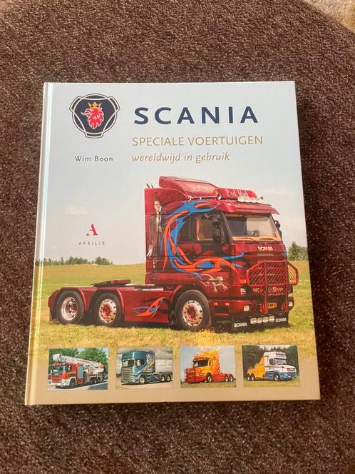 Wim Boon - Scania speciale voertuigen, Boeken, Auto's | Boeken, Zo goed als nieuw, Ophalen of Verzenden
