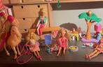 Barbie spullen, Verzamelen, Ophalen of Verzenden, Gebruikt, Poppenhuis