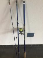 Zeehengel, Watersport en Boten, Hengelsport | Zeevissen, Ophalen of Verzenden, Zo goed als nieuw, Complete set