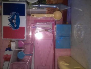 Barbie, buddy, 's cafeset  beschikbaar voor biedingen