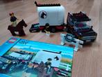 Lego city, 7635, jeep met paardentrailer, Ophalen of Verzenden, Zo goed als nieuw, Complete set, Lego