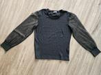 Trui truitje shirt top transparante mouw Cotton Club XL zgan, Zwart, Maat 46/48 (XL) of groter, Ophalen of Verzenden, Zo goed als nieuw