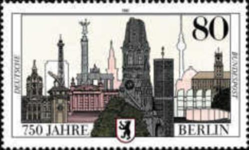 DUITSLAND 1987 Uitgaves Los Te Koop, Postfris (zie lijst A)., Postzegels en Munten, Postzegels | Europa | Duitsland, Postfris