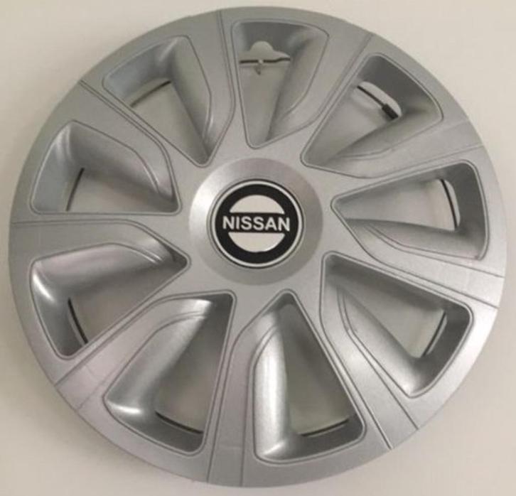 Wieldoppen Nissan 15 inch | WieldopOnline | €69,95 per set, Auto diversen, Wieldoppen, Nieuw, Verzenden