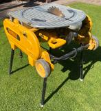 DeWalt D27107-QS type 3 flip-over zaagtafel afkortzaag, Doe-het-zelf en Verbouw, Gereedschap | Zaagmachines, Ophalen, Gebruikt