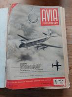 Avia vliegwereld- jaargang 1956, Gebruikt, Ophalen of Verzenden