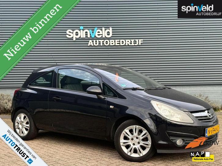 Opel Corsa 1.2-16V Business BJ`08 Airco Stoel en Stuurverwar, Auto's, Opel, Bedrijf, Te koop, Corsa, ABS, Airbags, Airconditioning