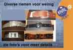 diverse riemen en ceinturen voor weinig, Ophalen of Verzenden, Zo goed als nieuw, Overige kleuren, Echt leder
