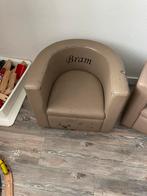 Fauteuil kind stoeltje Bram gratis, Huis en Inrichting, Fauteuils, Ophalen of Verzenden, Zo goed als nieuw, Minder dan 75 cm, 50 tot 75 cm