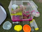 Ferplast hamster kooi, Kooi, Gebruikt, Minder dan 75 cm, Hamster