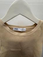 Gele top van Zara, Geel, Ophalen of Verzenden, Zo goed als nieuw, Maat 36 (S)