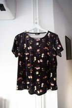 Velvet T-shirt met bloemenpatroon Catwalk Junkie maat M, Kleding | Dames, T-shirts, Maat 38/40 (M), Overige kleuren, Ophalen of Verzenden