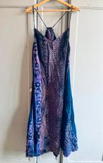 * SALE * alléén vandaag: batik strandjurk somerjurk, M, Maat 38/40 (M), Paars, Ophalen of Verzenden, Batik