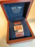 Davis dameshorloge, Overige merken, Staal, Polshorloge, Ophalen of Verzenden