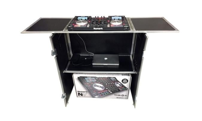 ProDJuser DJ Stand DJ meubel, ., Nieuw, ., Flightcase