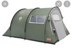 KOOPJE! 4 persoons Coleman tunnel tent +kampeer uitrusting!, Caravans en Kamperen, Ophalen, Zo goed als nieuw, Campingstoel