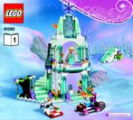 41062 Elsa's Sparkling Ice Castle Disney Princess, Ophalen of Verzenden, Gebruikt, Complete set, Lego