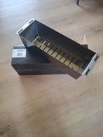 Lorreine Inzetbakje Gunmetal RVS Spoelbak, Ophalen of Verzenden, Nieuw, Minder dan 50 cm, Minder dan 100 cm