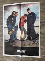 11 Posters uit beginjaren van de band: Di-Rect, Verzamelen, Posters, Rechthoekig Staand, Ophalen of Verzenden, Zo goed als nieuw