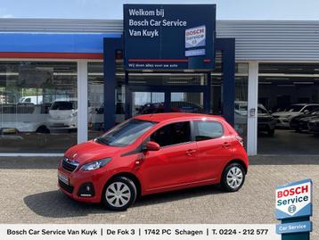 Peugeot 108 1.0 e-VTi Blue Lease / NL-Auto / Dealer-Onderhou beschikbaar voor biedingen