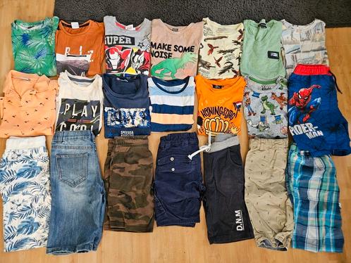 Zeer net jongens kleding pakket zomer maat 122-128, Kinderen en Baby's, Kinderkleding | Kinder-kledingpakketten, Zo goed als nieuw