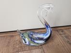 Murano zwaan massief groot model, Antiek en Kunst, Antiek | Glas en Kristal, Ophalen of Verzenden