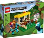 LEGO | Minecraft | De paardenstal | 21171, Kinderen en Baby's, Nieuw, Complete set, Ophalen of Verzenden, Lego