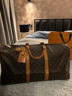 Louis Vuitton Keepall 55 - vintage met monogram canvas, Ophalen, Gebruikt, Bruin, 55 tot 75 cm