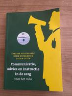 Communicatie, advies en instructie in de zorg voor het mbo m, Eveline Heesterbeek; Josje Wijnands, Ophalen of Verzenden, Zo goed als nieuw
