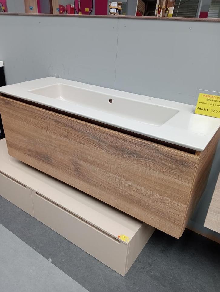 Badmeubel 120 x 45 cm, Huis en Inrichting, Badkamer | Badkamermeubels, Nieuw, Ophalen