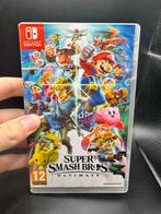 Super Smash Bros. Ultimate - Nintendo Switch, Gebruikt, Vechten, Lenn hodes, Eén computer