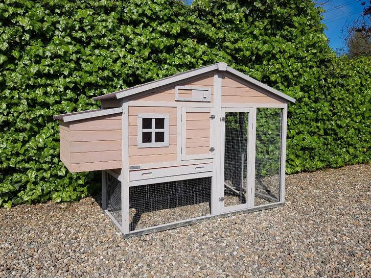 Kippenhok Ottoland | Bouwpakket | Passend advies, Dieren en Toebehoren, Pluimvee | Toebehoren, Nieuw, Kippenhok of Kippenren, Ophalen of Verzenden