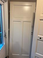 Zware massieve deuren, Doe-het-zelf en Verbouw, Deuren en Horren, Ophalen, Zo goed als nieuw, Binnendeur, 200 tot 215 cm