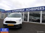 Ford Transit Courier 1.5 TDCI Airco/Navi/Startstop, Auto's, Bestelauto's, Euro 5, 4 cilinders, Wit, Bedrijf
